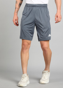 ADIDAS Solid Men Black Sports Shorts