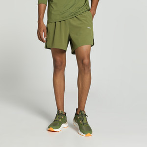 PUMA Solid Men Green Regular Shorts