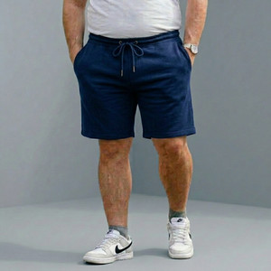 THE SOUTH STORE Solid Men Dark Blue Casual Shorts