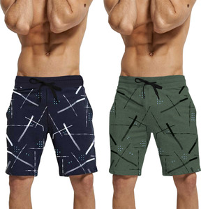 TRIPR Printed Men Multicolor Regular Shorts