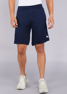ADIDAS Printed Men Blue Sports Shorts