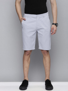 The Indian Garage Co. Solid Men Blue Casual Shorts
