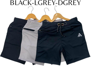 MAANU पुरुषों के लिए सॉलिड काला, ग्रे, डार्क ग्रे रेगुलर शॉर्ट्स, बेसिक शॉर्ट्स, जिम शॉर्ट्स, रनिंग शॉर्ट्स, कैजुअल शॉर्ट्स, स्पोर्ट्स शॉर्ट्स