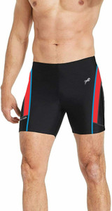 Just Rider Solid Men Black, Red Swim Shorts, Gym Shorts, Running Shorts, Sports Shorts