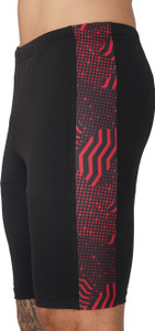 never lose Printed Men Red, Black Swim Shorts