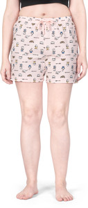 Ariel Graphic Print Women Multicolor Regular Shorts