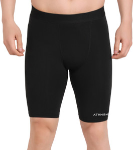 Athmonk Solid Men Black Sports Shorts Buy Athmonk Solid Men
