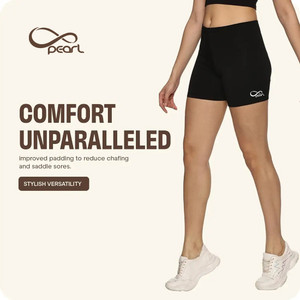 Flipkart Gym Cycling Shorts Ullas Solid Women White, Maroon Gym