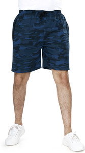 NEO GARMENTS Military Camouflage Men Multicolor Regular Shorts
