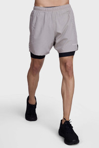 FuaarK Men Beige, Black Running Shorts - Image 6
