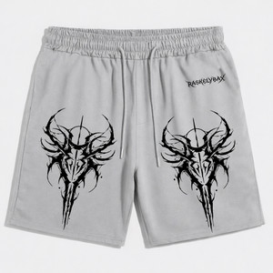 RASKELYBAX Printed Men Grey Casual Shorts - Buy RASKELYBAX Printed