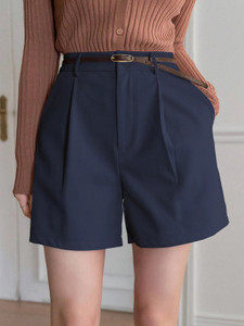 Leriya Fashion Solid Women Green Cargo Shorts