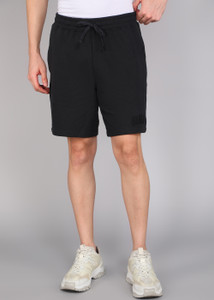 GAP Solid Men Black Cycling Shorts