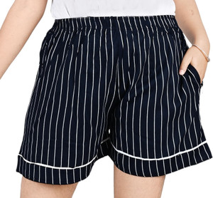 Goodpoint Printed Women Blue Regular Shorts