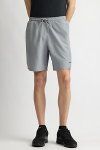 REEBOK Solid Men Grey Gym Shorts