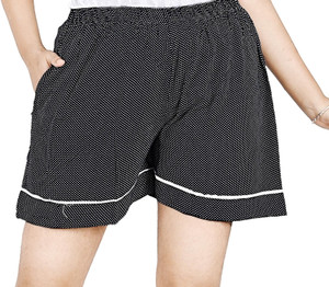 Goodpoint Printed Women Blue Regular Shorts