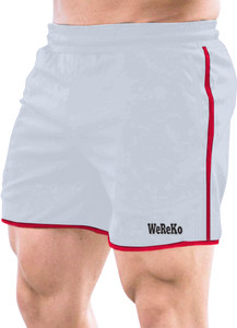 WeReKo Solid Men Reversible Multicolor Sports Shorts