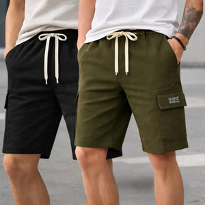 Fabflee Self Design Men Multicolor Basic Shorts