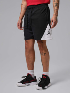 NIKE Printed Men Black Regular Shorts