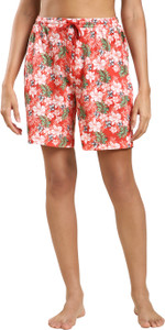 VAN HEUSEN Printed Women Multicolor Night Shorts