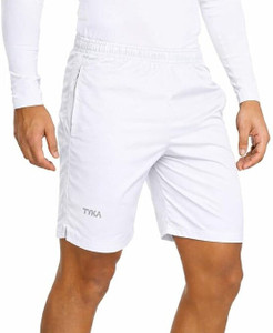 TYKA Printed Men White Sports Shorts - Image 6