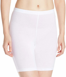 SONA Solid Women White Cycling Shorts