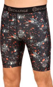 ReDesign Apparels Printed Men Multicolor Compression Shorts