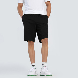 PUMA Solid Men Black Casual Shorts