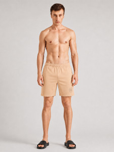 Pepe Jeans Solid Men Beige Casual Shorts