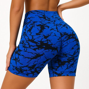 SHOPPY VILLA Solid Women Blue Gym Shorts, High Waist Shorts, Running Shorts, Sports Shorts, Swim Shorts
