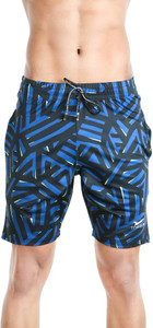 Tom Burg Self Design Men Multicolor Regular Shorts