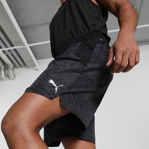 PUMA Black Running Shorts for Men - Image 4