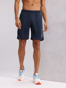 HRX by Hrithik Roshan Printed Men Blue Sports Shorts
