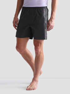 U.S. POLO ASSN. पुरुषों के लिए सॉलिड ग्रे नाईट शॉर्ट्स