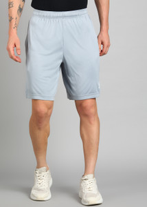 ADIDAS Solid Men Grey Sports Shorts