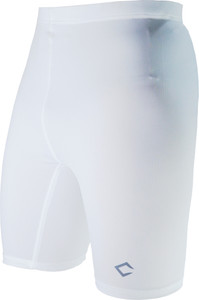 CAPTAIN Solid Men & Women White Cycling Shorts, Gym Shorts, Compression Shorts, Boxer Shorts, Beach Shorts, Running Shorts
