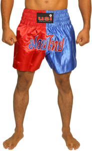 USI UNIVERSAL Printed Men Red, Blue Gym Shorts