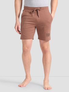 U.S. POLO ASSN. Solid Men Beige Sports Shorts