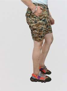 TIPTOUN Printed Men Multicolor Cargo Shorts