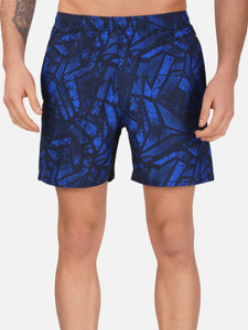 Kyk Printed Men Dark Blue Swim Shorts