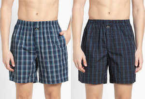 JOCKEY Checkered Men Boxer
