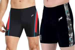 Just Rider Solid, Printed Men Red, Blue Swim Shorts, Gym Shorts, Compression Shorts, Running Shorts, Sports Shorts