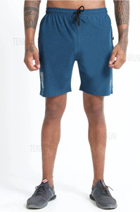 CROSS SPIRIT Solid Men Grey Sports Shorts