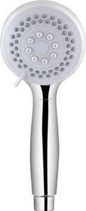 SOMANY Fresia 5 Function 5 Inch Hand Shower with 1.5 Meter Tube and Hook Shower Head