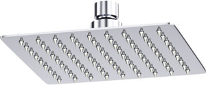 ANMEX 6X6 Ultra Slim Square Rain Shower Head without Arm Shower Head
