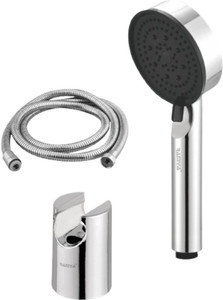 रम्या Luxury Series 5 Gear Multi Adjustable Rain Spray Shower With 1.5MTR Tube Hook शावर हैड