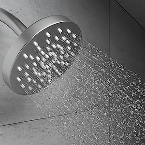 PESCA Bathroom Shower ELEGANT Round Shower Head Shower Head