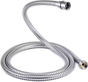 इमाशी 1 Meter Long Stainless Steel Hand-Held Shower Head Hose शावर हैड