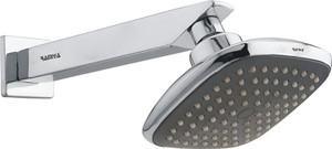 रम्या Galaxy Shower 4inch With 9inch Square Arm Chrome Finished Item शावर हैड