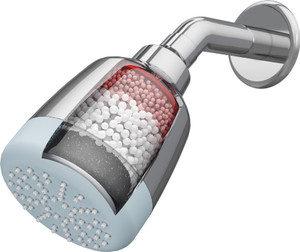 वाटर साइंस CLEO Single-Flow Filter (with High Hardness Cartridge) शावर हैड